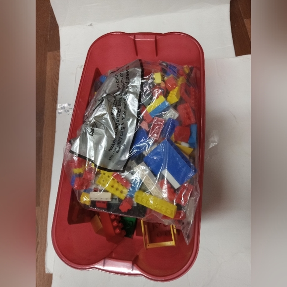 Large Mix Lego & Mega block Lot with Automobiles & Characters - Picture 2 of 10